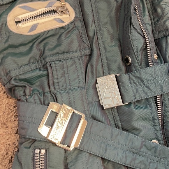 SPIDER RARE Vintage USA Ski Jacket 90’S UK 10 S (7AG) - Picture 9 of 16